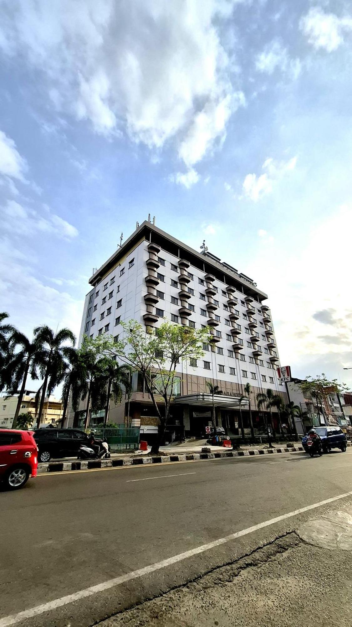 Royal Asia Hotel Palembang Dış mekan fotoğraf