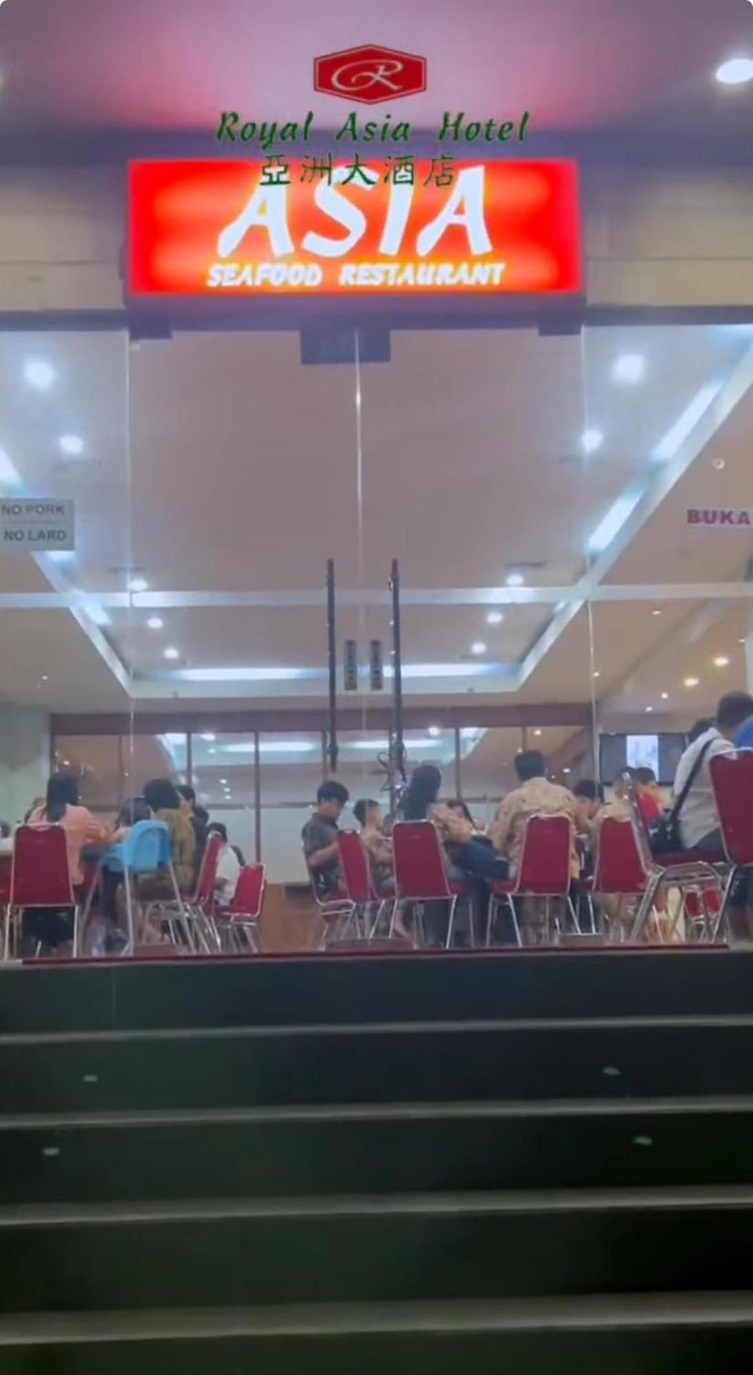 Royal Asia Hotel Palembang Dış mekan fotoğraf